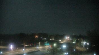 Weather camera view of Fort Smith Public Library.
