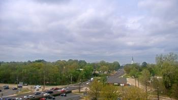 Weather camera view of Fort Smith Public Library.