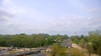 Weather camera view of Fort Smith Public Library.