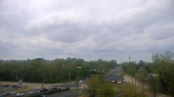 Weather camera view of Fort Smith Public Library.