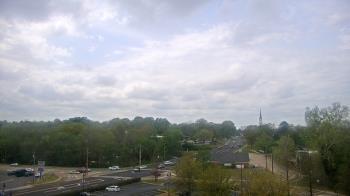 Weather camera view of Fort Smith Public Library.
