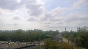 Weather camera view of Fort Smith Public Library.