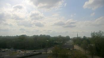 Weather camera view of Fort Smith Public Library.