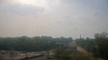 Weather camera view of Fort Smith Public Library.