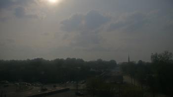 Weather camera view of Fort Smith Public Library.