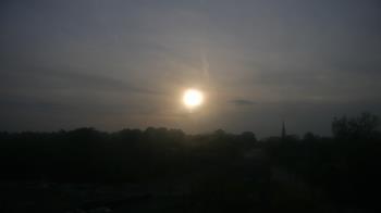 Weather camera view of Fort Smith Public Library.