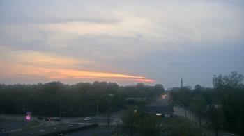 Weather camera view of Fort Smith Public Library.