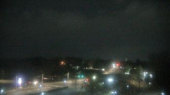 Weather camera view of Fort Smith Public Library.