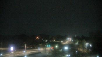 Weather camera view of Fort Smith Public Library.