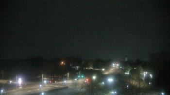 Weather camera view of Fort Smith Public Library.