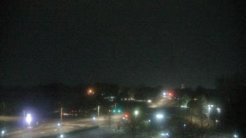 Weather camera view of Fort Smith Public Library.