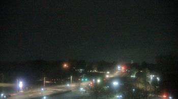 Weather camera view of Fort Smith Public Library.