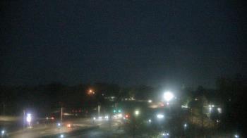 Weather camera view of Fort Smith Public Library.