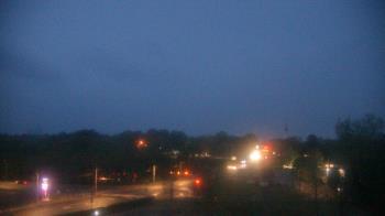 Weather camera view of Fort Smith Public Library.