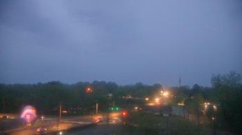 Weather camera view of Fort Smith Public Library.