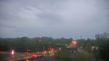 Weather camera view of Fort Smith Public Library.