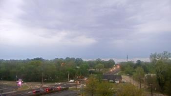 Weather camera view of Fort Smith Public Library.