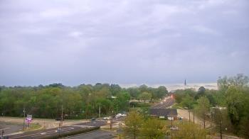 Weather camera view of Fort Smith Public Library.