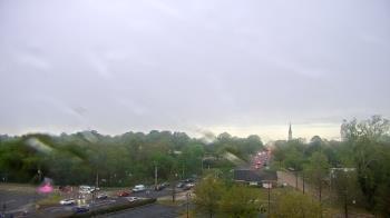 Weather camera view of Fort Smith Public Library.
