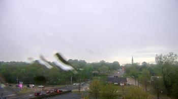 Weather camera view of Fort Smith Public Library.