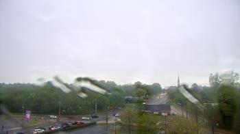 Weather camera view of Fort Smith Public Library.