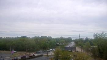 Weather camera view of Fort Smith Public Library.