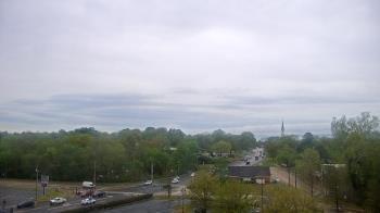 Weather camera view of Fort Smith Public Library.