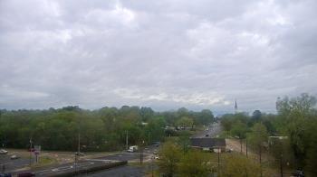 Weather camera view of Fort Smith Public Library.