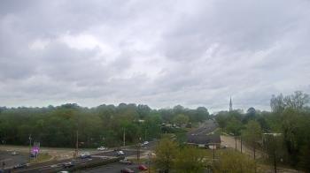 Weather camera view of Fort Smith Public Library.