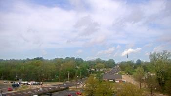 Weather camera view of Fort Smith Public Library.