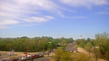 Weather camera view of Fort Smith Public Library.