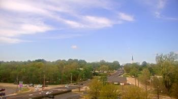 Weather camera view of Fort Smith Public Library.