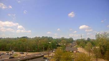 Weather camera view of Fort Smith Public Library.