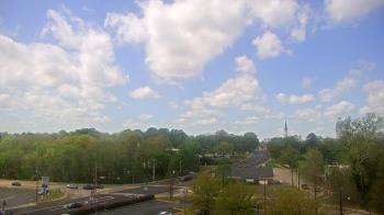 Weather camera view of Fort Smith Public Library.