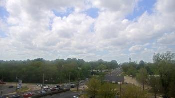 Weather camera view of Fort Smith Public Library.