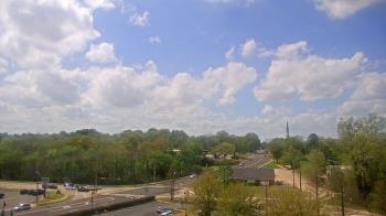 Weather camera view of Fort Smith Public Library.