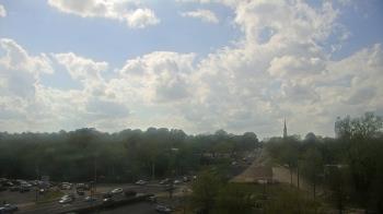 Weather camera view of Fort Smith Public Library.