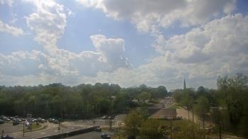Weather camera view of Fort Smith Public Library.