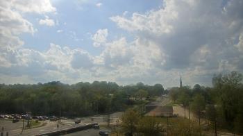 Weather camera view of Fort Smith Public Library.