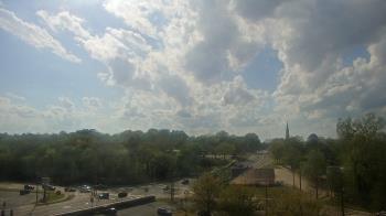 Weather camera view of Fort Smith Public Library.