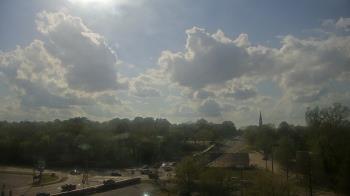 Weather camera view of Fort Smith Public Library.