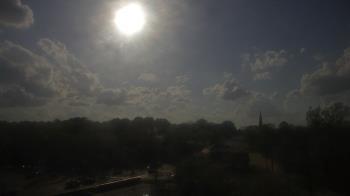 Weather camera view of Fort Smith Public Library.