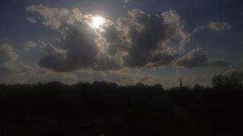 Weather camera view of Fort Smith Public Library.