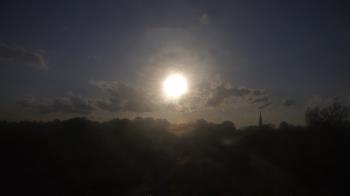 Weather camera view of Fort Smith Public Library.