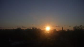 Weather camera view of Fort Smith Public Library.