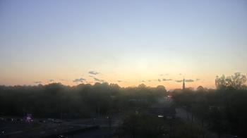 Weather camera view of Fort Smith Public Library.