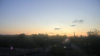 Weather camera view of Fort Smith Public Library.