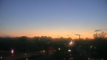 Weather camera view of Fort Smith Public Library.