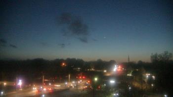 Weather camera view of Fort Smith Public Library.