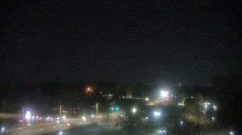 Weather camera view of Fort Smith Public Library.